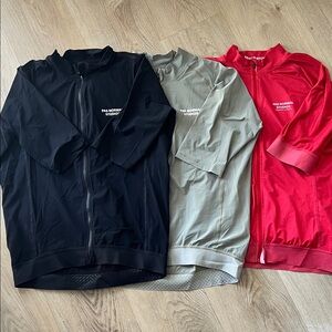 Pas Normal Studios Men's Cycling Jerseys - Black, Gray, Red